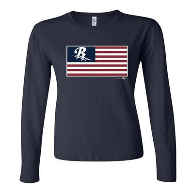 Women's Flag Long Sleeve T-Shirt