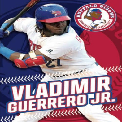 Buffalo Bisons Guerrero Jr. Magnet