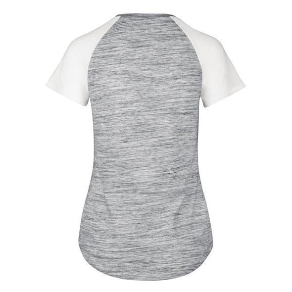 Nashville Sounds '47 Brand Women's Grey Haze Raglan Tee