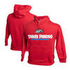 Hoodie Youth Red Home