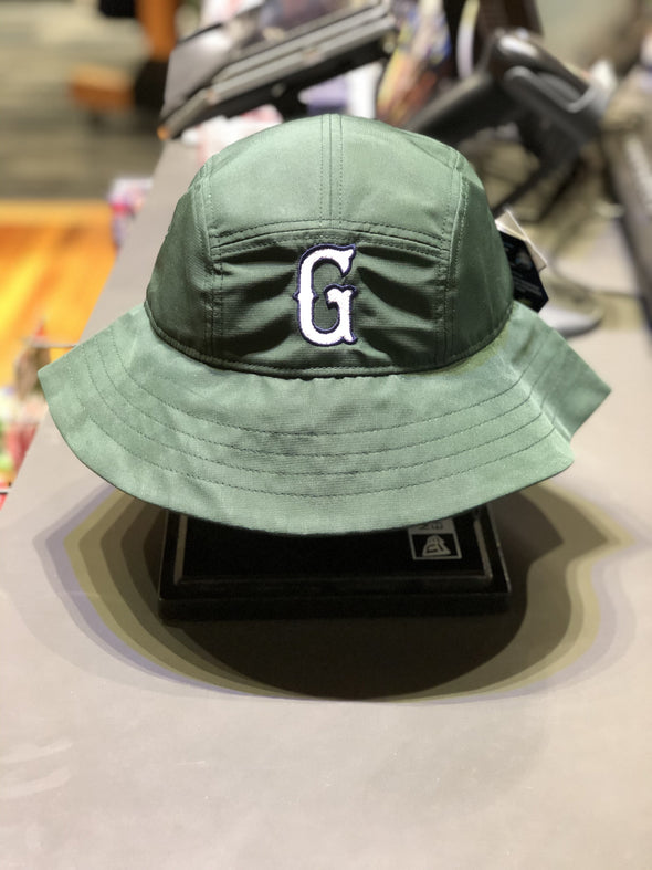 Greenville Drive OC Sport Green Bucket Hat with White G