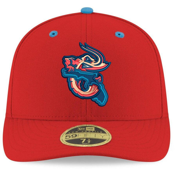 Jacksonville Jumbo Shrimp 2020 Official Low Profile Red Alternate Hat