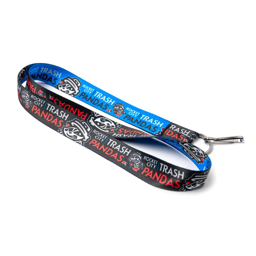 Lanyard Royal Black Primary Reversible