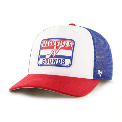 Nashville Sounds '47 Brand Royal Evoke Throwback Hat