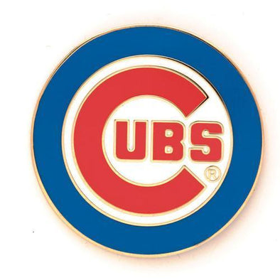 Chicago Cubs Primary Logo Lapel Pin