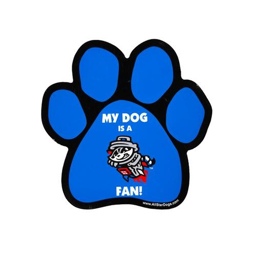 CAR MAGNET DOG PAW PRIMARY