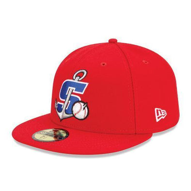 Stockton Ports On-Field Fitted Home Hat