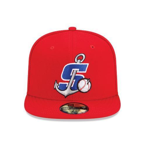 Stockton Ports On-Field Fitted Home Hat