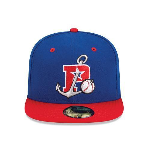 Stockton Ports On-Field Fitted Road Hat
