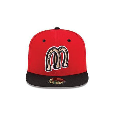 Billings Mustangs New Era 5950 Home Fitted Cap