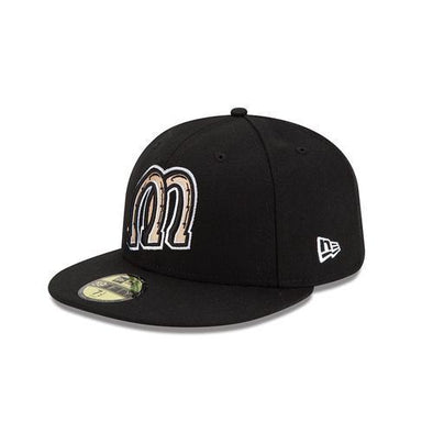 Billings Mustangs New Era 5950 Road Fitted Cap
