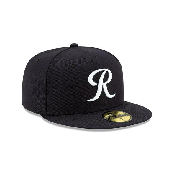 Tacoma Rainiers 59Fifty Navy White R Cap