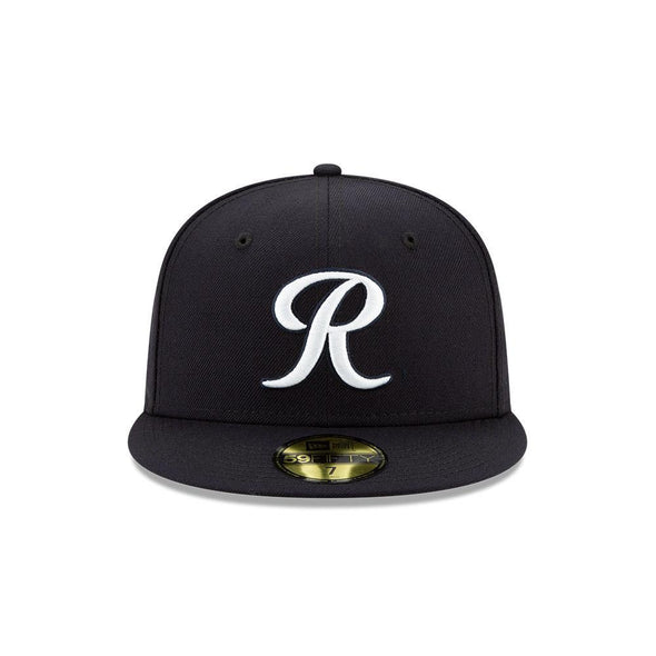 Tacoma Rainiers 59Fifty Navy White R Cap