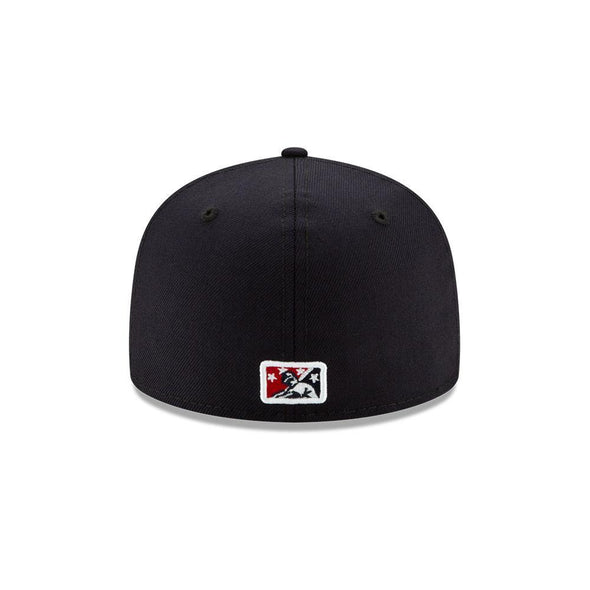 Tacoma Rainiers 59Fifty Navy White R Cap