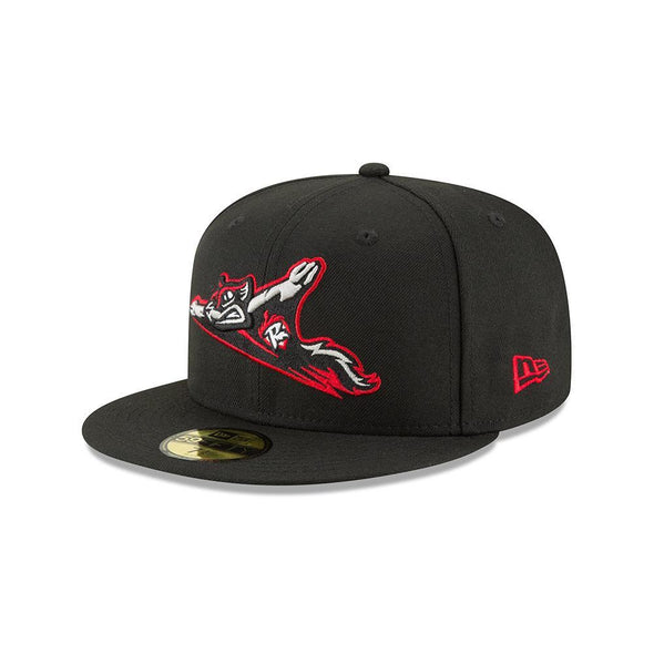 Richmond Flying Squirrels New Era Home On-Field Cap
