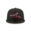 Richmond Flying Squirrels New Era Home On-Field Cap