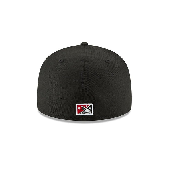 Richmond Flying Squirrels New Era Home On-Field Cap