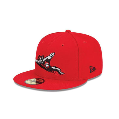 Richmond Flying Squirrels New Era 5950- Road On-Field Cap