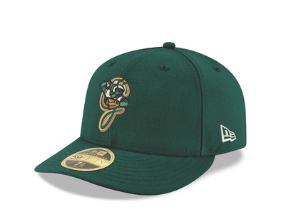 Greensboro Grasshoppers New Era 59Fifty Low Profile Replica Home Cap