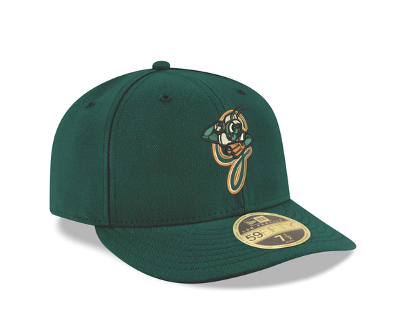 Greensboro Grasshoppers New Era 59Fifty Low Profile Replica Home Cap