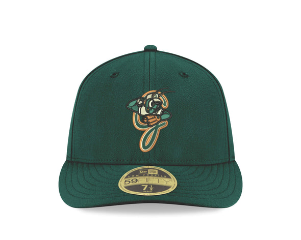 Greensboro Grasshoppers New Era 59Fifty Low Profile Replica Home Cap