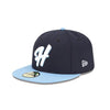 New Era 59FIFTY Official Road Cap - Low Crown, Hillsboro Hops