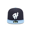 New Era 59FIFTY Official Road Cap - Low Crown, Hillsboro Hops