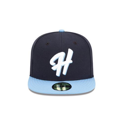 New Era 59FIFTY Official Road Cap - Low Crown, Hillsboro Hops