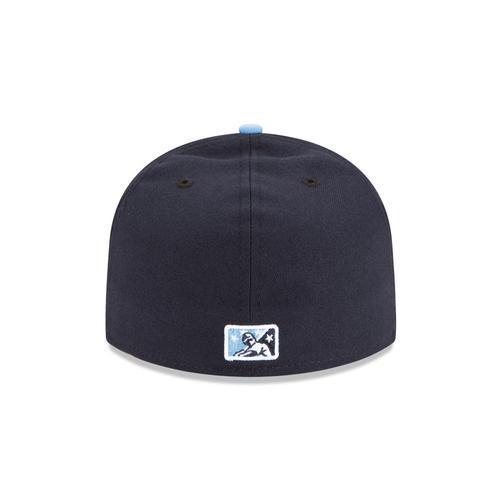 New Era 59FIFTY Official Road Cap - Low Crown, Hillsboro Hops