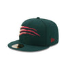 Men's Boise Hawks New Era AC On-Field 59FIFTY Road Fitted Hat