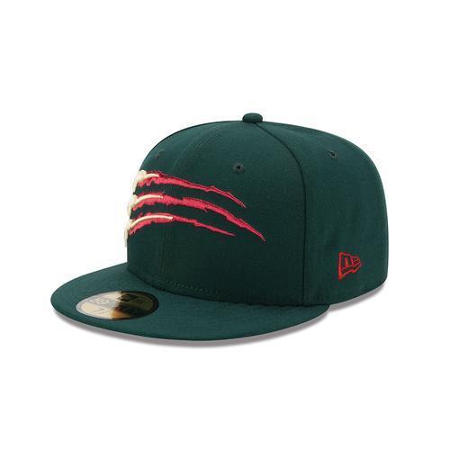 Men's Boise Hawks New Era AC On-Field 59FIFTY Road Fitted Hat