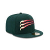 Men's Boise Hawks New Era AC On-Field 59FIFTY Road Fitted Hat