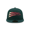 Men's Boise Hawks New Era AC On-Field 59FIFTY Road Fitted Hat