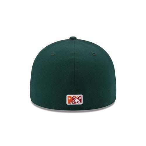 Men's Boise Hawks New Era AC On-Field 59FIFTY Road Fitted Hat