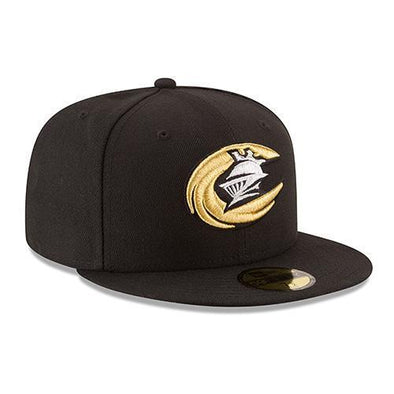 Charlotte Knights Official Black Home Cap