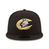 Charlotte Knights Official Black Home Cap