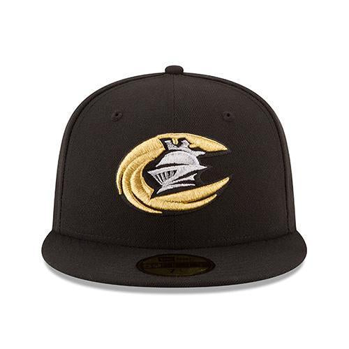 Charlotte Knights Official Black Home Cap