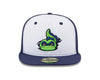 Vermont Lake Monsters Official On-Field Game Cap