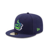 Vermont Lake Monsters Official On-Field Alternate Cap - New Era