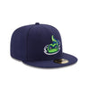 Vermont Lake Monsters Official On-Field Alternate Cap - New Era