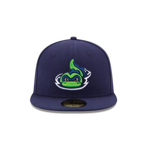Vermont Lake Monsters Official On-Field Alternate Cap - New Era