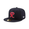 Tacoma Rainiers 59Fifty Official Navy Home Cap