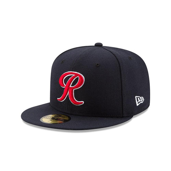 Tacoma Rainiers 59Fifty Official Navy Home Cap