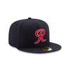 Tacoma Rainiers 59Fifty Official Navy Home Cap