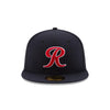 Tacoma Rainiers 59Fifty Official Navy Home Cap