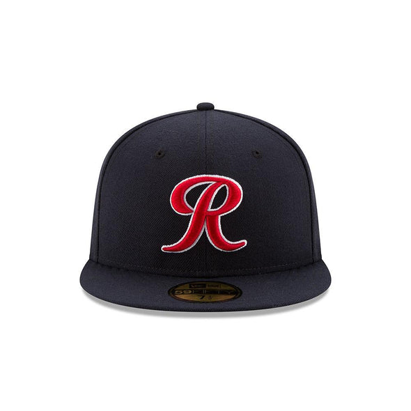 Tacoma Rainiers 59Fifty Official Navy Home Cap