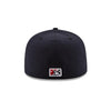 Tacoma Rainiers 59Fifty Official Navy Home Cap