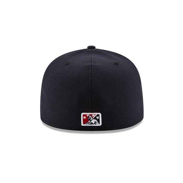 Tacoma Rainiers 59Fifty Official Navy Home Cap