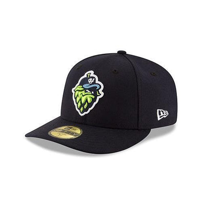 New Era 59FIFTY Official Home Cap - Low Crown, Hillsboro Hops