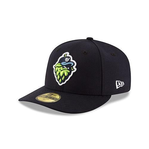 New Era 59FIFTY Official Home Cap - Low Crown, Hillsboro Hops